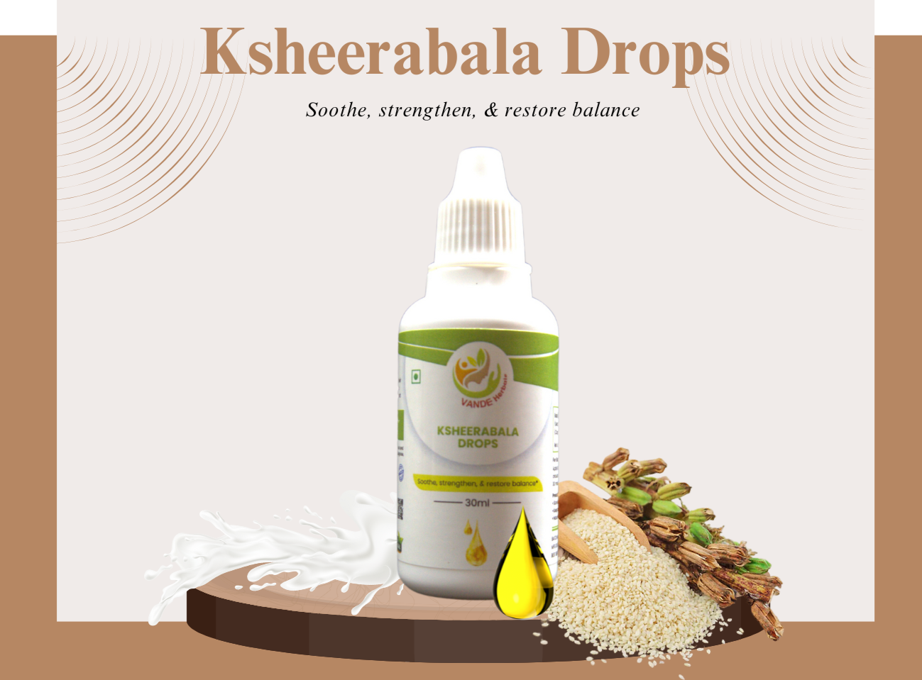 Ksheerabala Drops - 30 ml