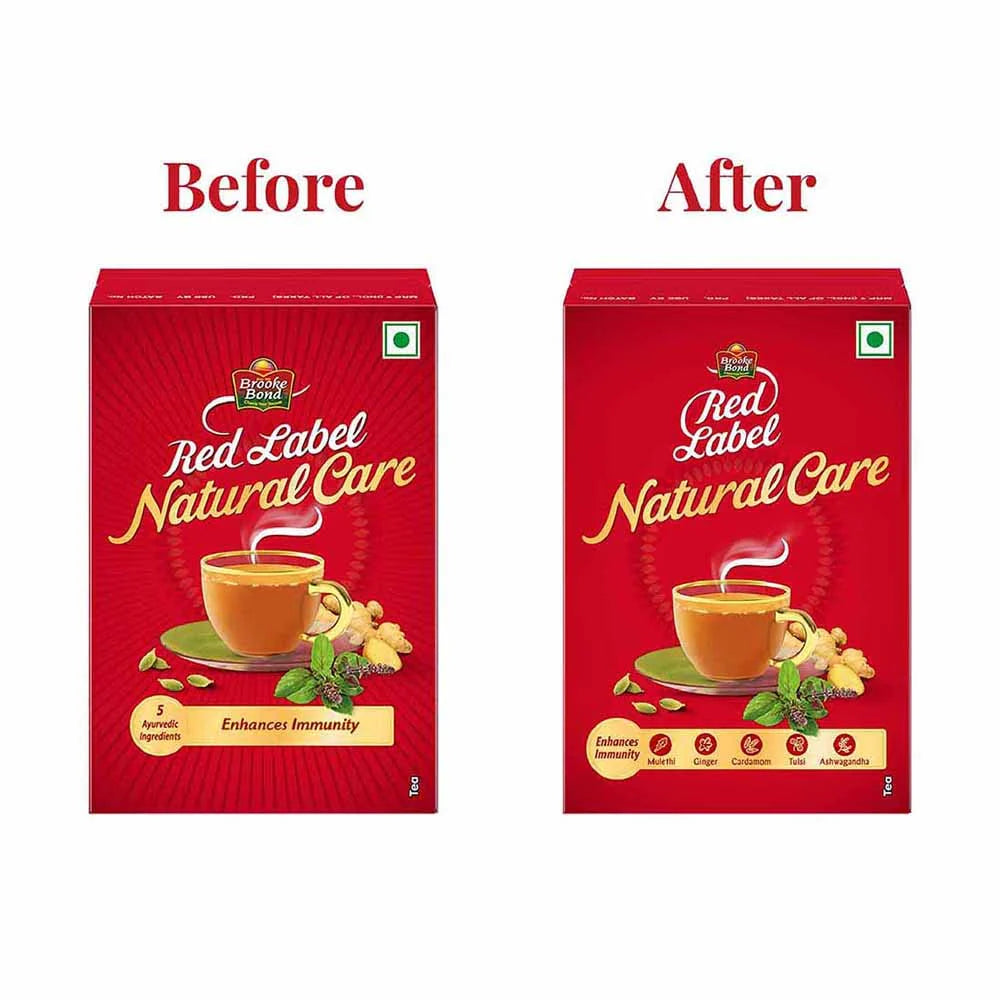 Red Label Natural Care Tea -500 gm, 1 kg