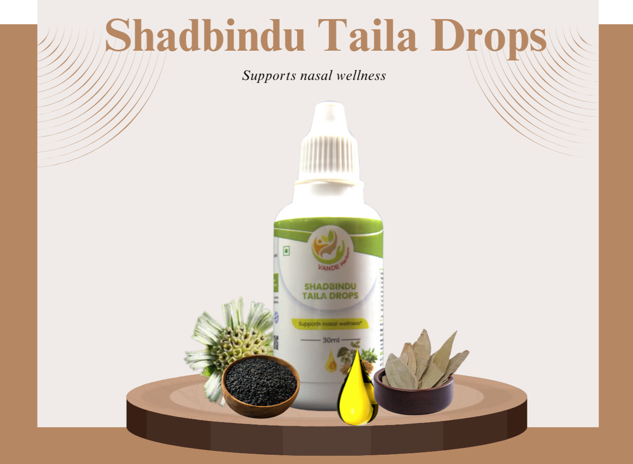 Shadbindu Taila Drops