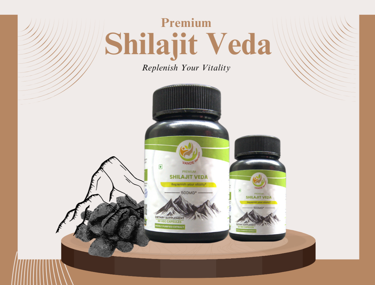 Premium Shilajit Veda