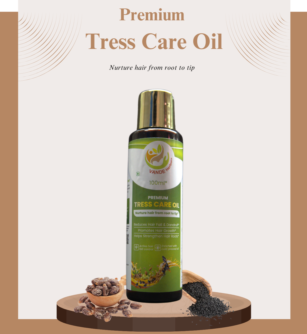 Premium Tress Care Oil