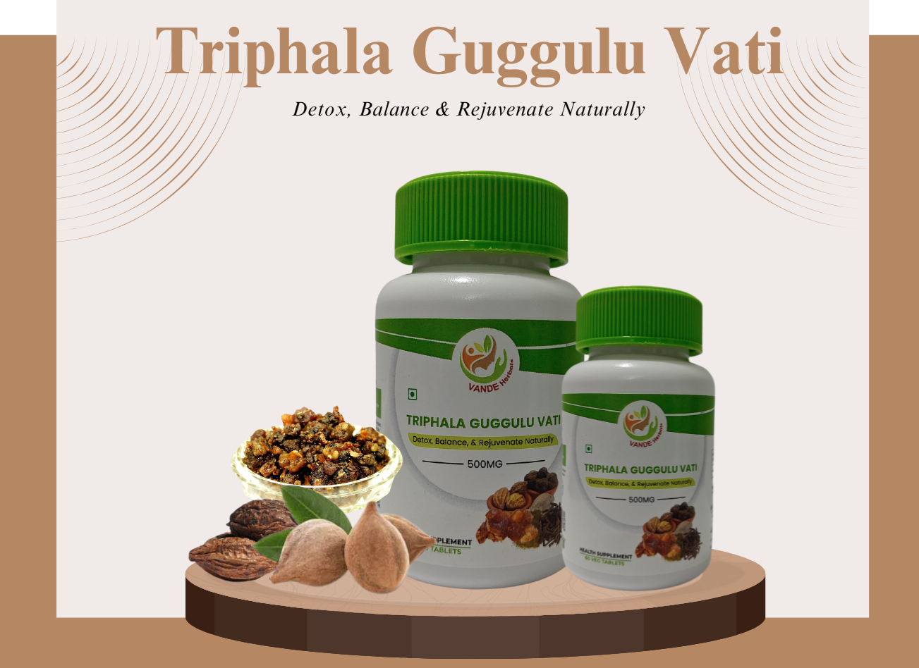 Triphala Guggulu Vati