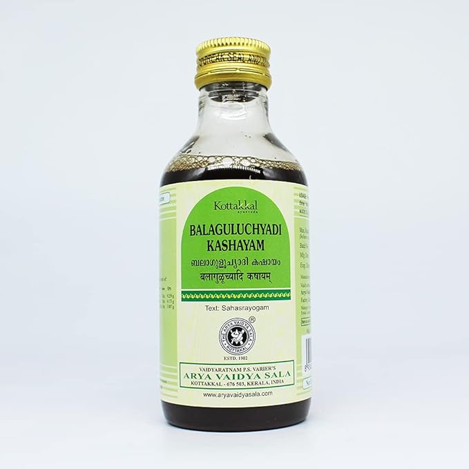 Balaguluchyadi Kashayam-200ML, (Pack Of 1), Of Arya Vaidya Sala Kottakkal