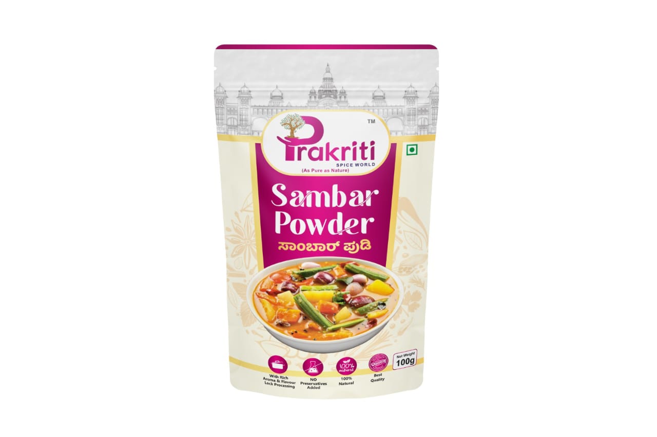 Instant Vegetable Sambar- Prakriti Spice World