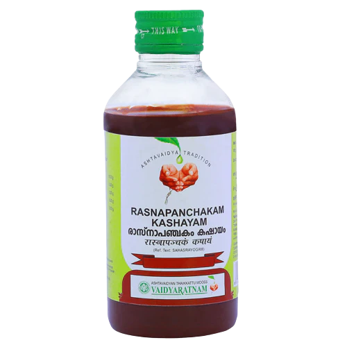 Vaidyaratnam Rasnapanchakam Kashayam -200 ml