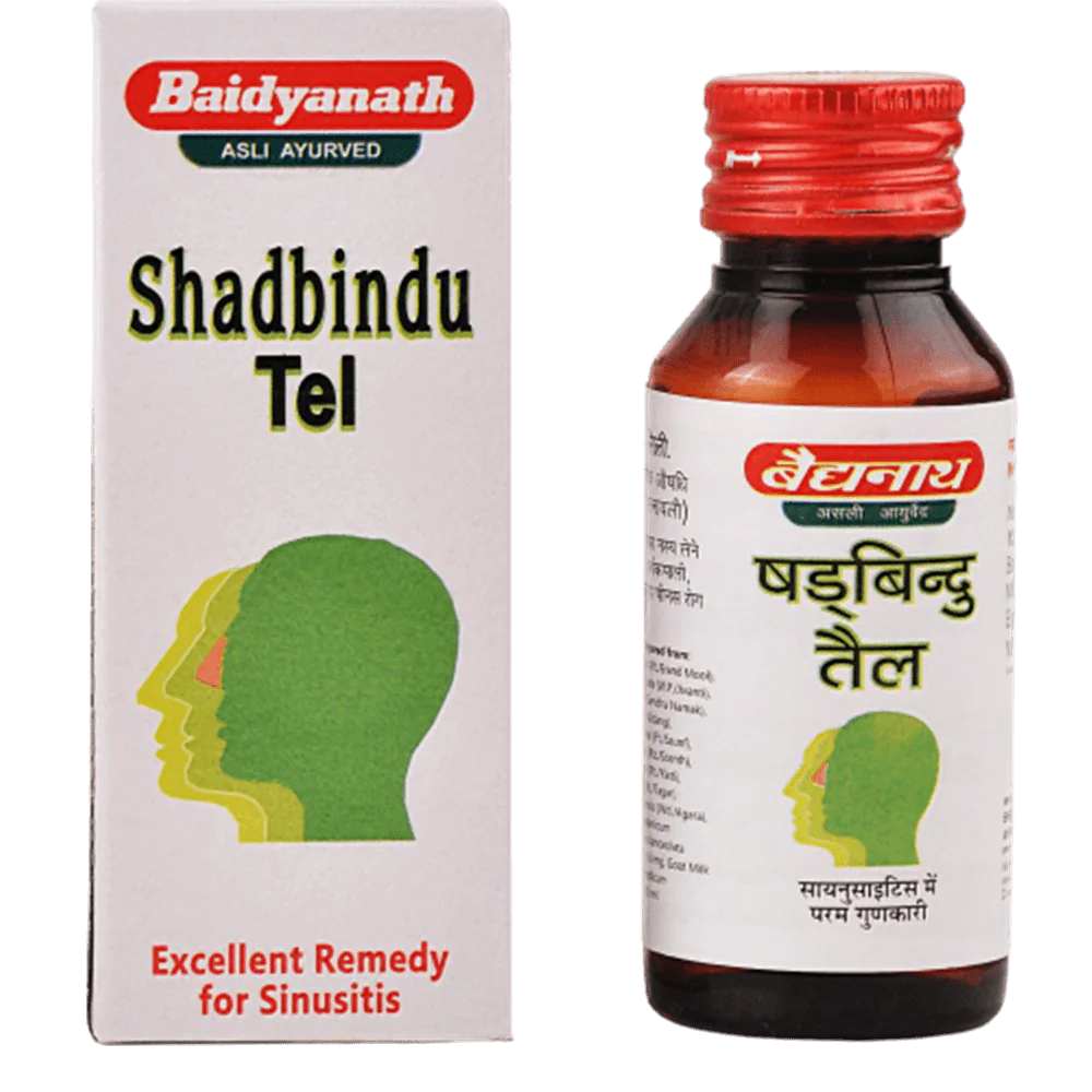 Baidyanath Shadbindu Taila - 50 ml