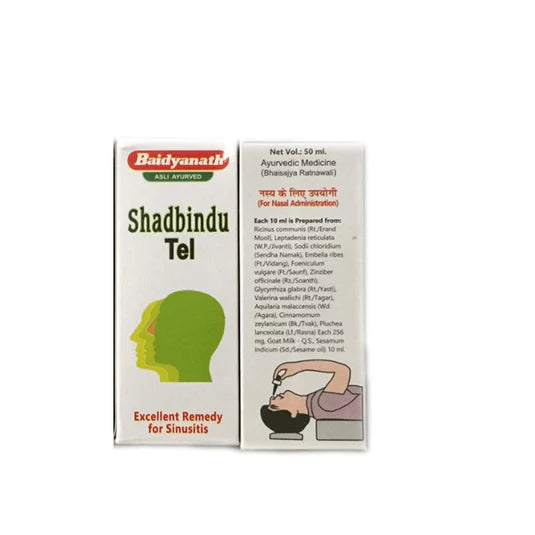 Baidyanath Shadbindu Taila - 50 ml