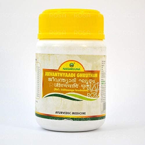 NAGARJUNA JEEVANTHYAADI GHRUTHAM- 100ML