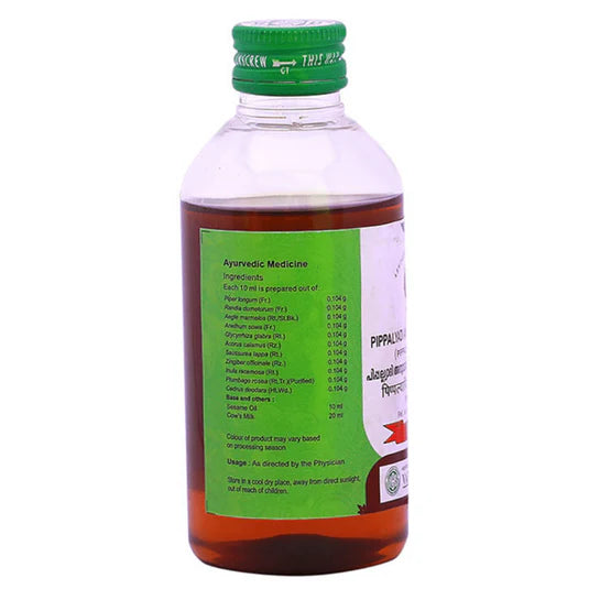 Vaidyaratnam Pippalyadi Anuvasana Thailam - 200 ml